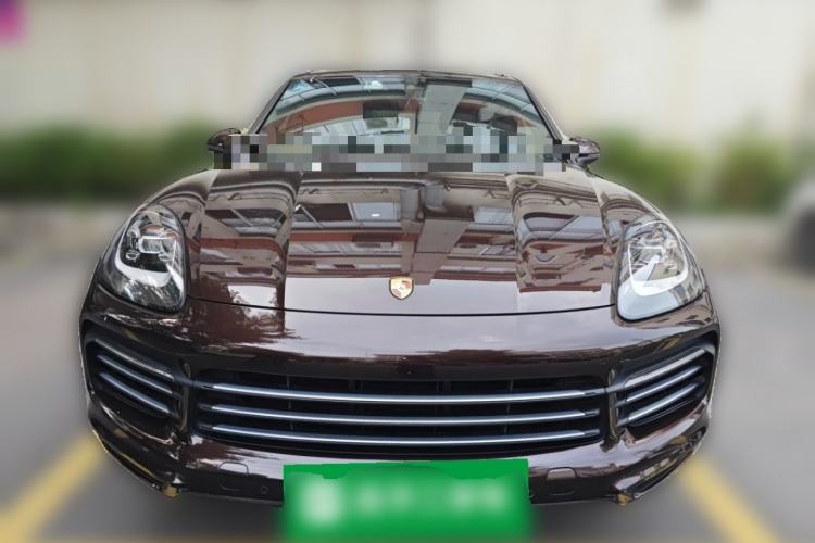Used Porsche Cayenne 2019 Cayenne 3.0T Front