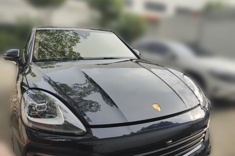 Used Porsche Cayenne 2019 Cayenne Coupé 3.0T Front