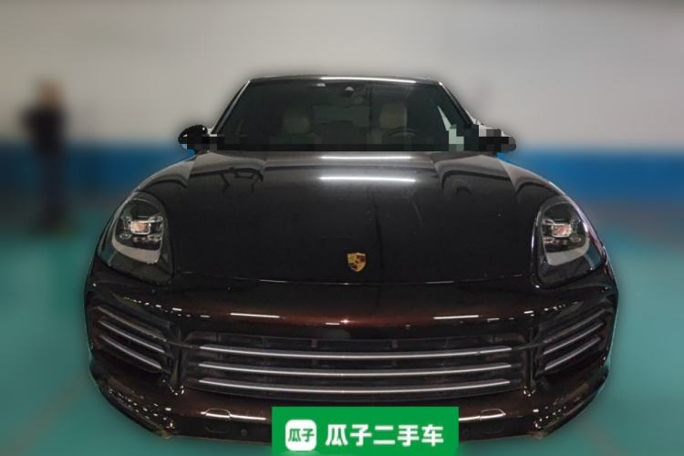 Used Porsche Cayenne 2019 Cayenne 3.0T Front