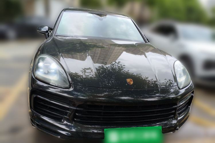 Used Porsche Cayenne 2019 Cayenne 3.0T Front