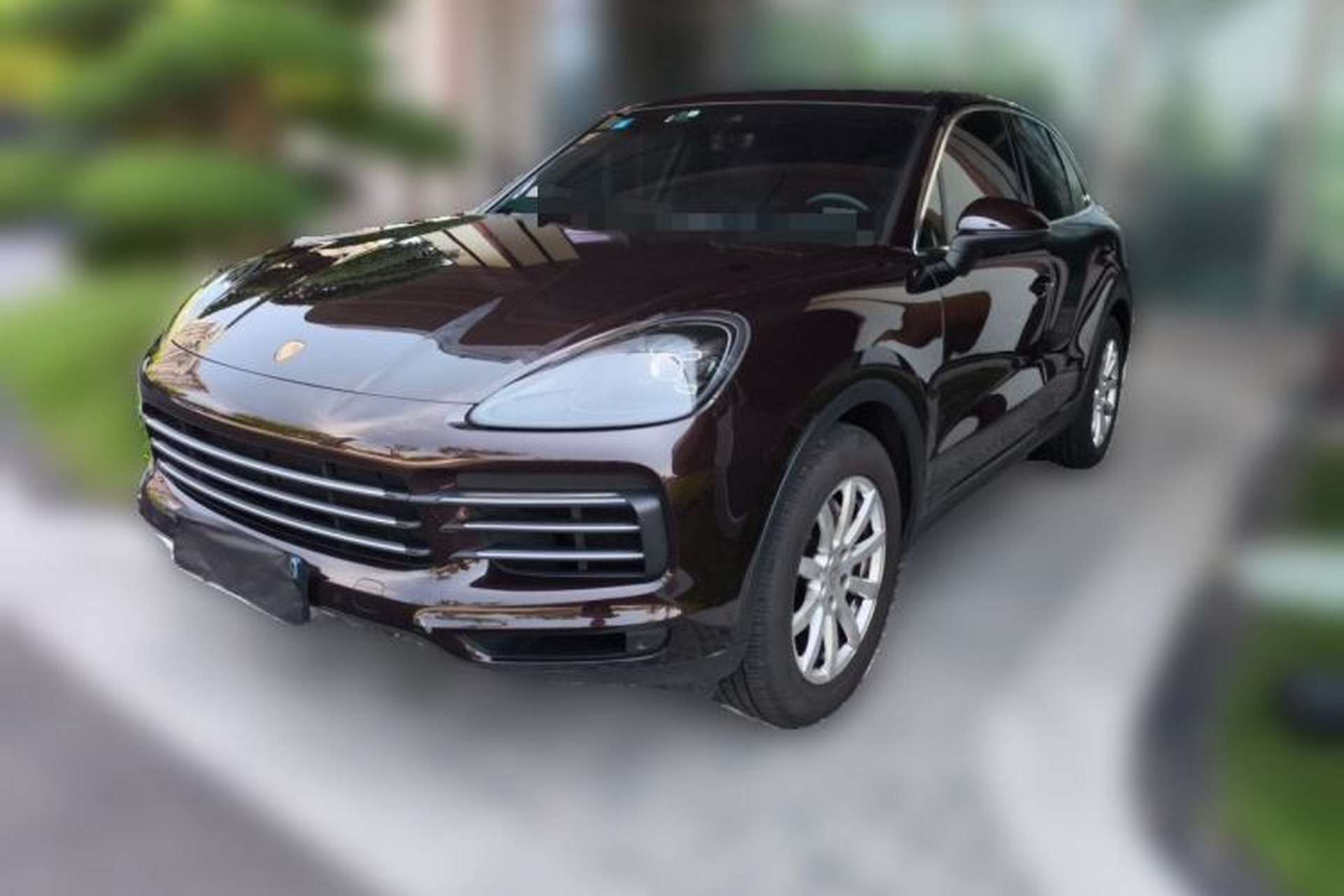 Used Porsche Cayenne 2019 Cayenne 3.0T Front Left 45 Deg
