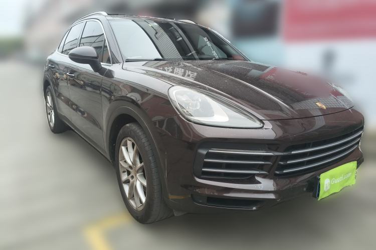 Used Porsche Cayenne 2019 Cayenne 3.0T Front Right 45 Deg