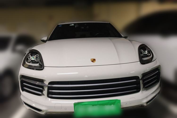 Used Porsche Cayenne 2019 Cayenne 3.0T Front