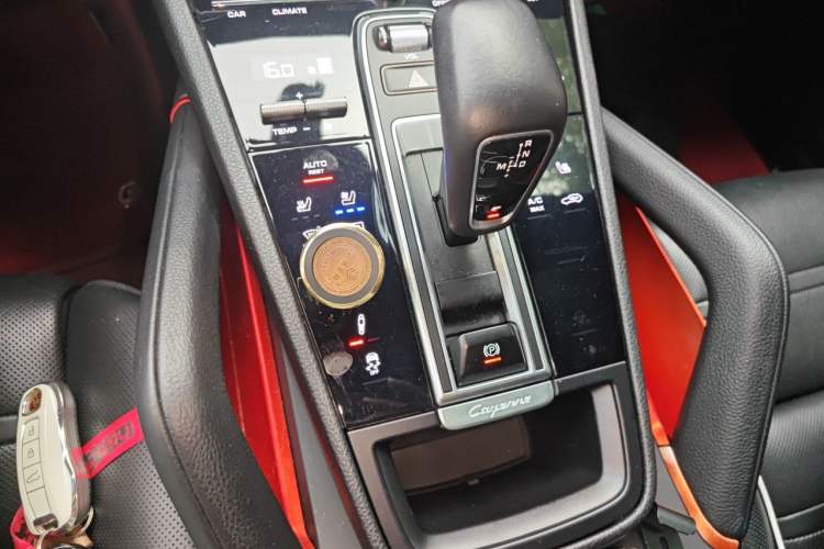 Used Porsche Cayenne 2019 Cayenne 3.0T Gear Lever