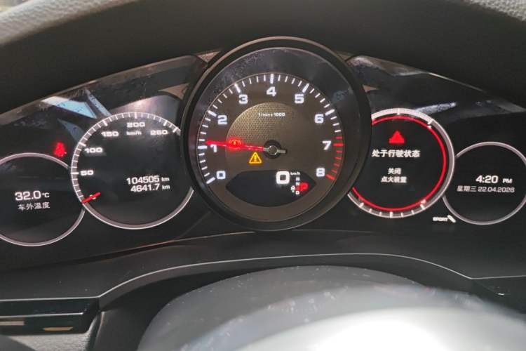 Used Porsche Cayenne 2019 Cayenne 3.0T Instrument Cluster