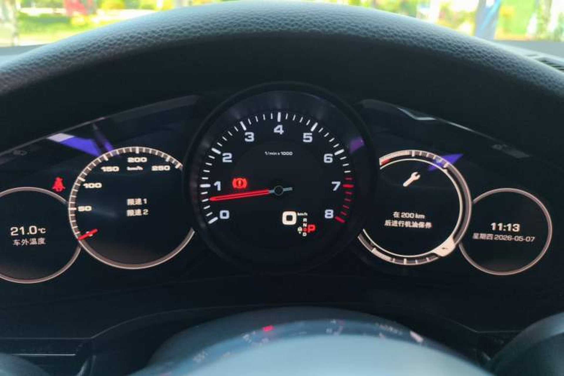 Used Porsche Cayenne 2019 Cayenne 3.0T Instrument Cluster
