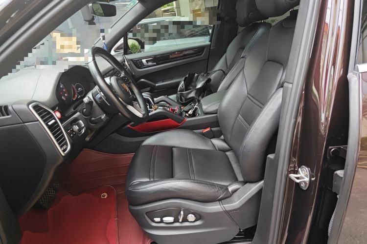 Used Porsche Cayenne 2019 Cayenne 3.0T Left Front Seat
