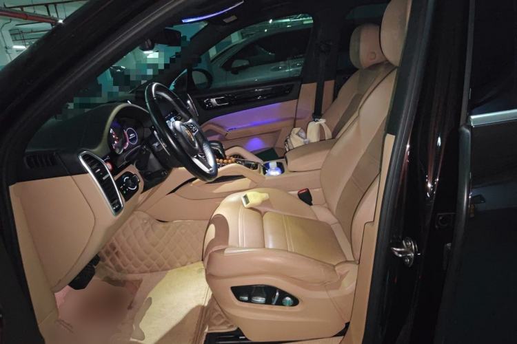 Used Porsche Cayenne 2019 Cayenne 3.0T Left Front Seat