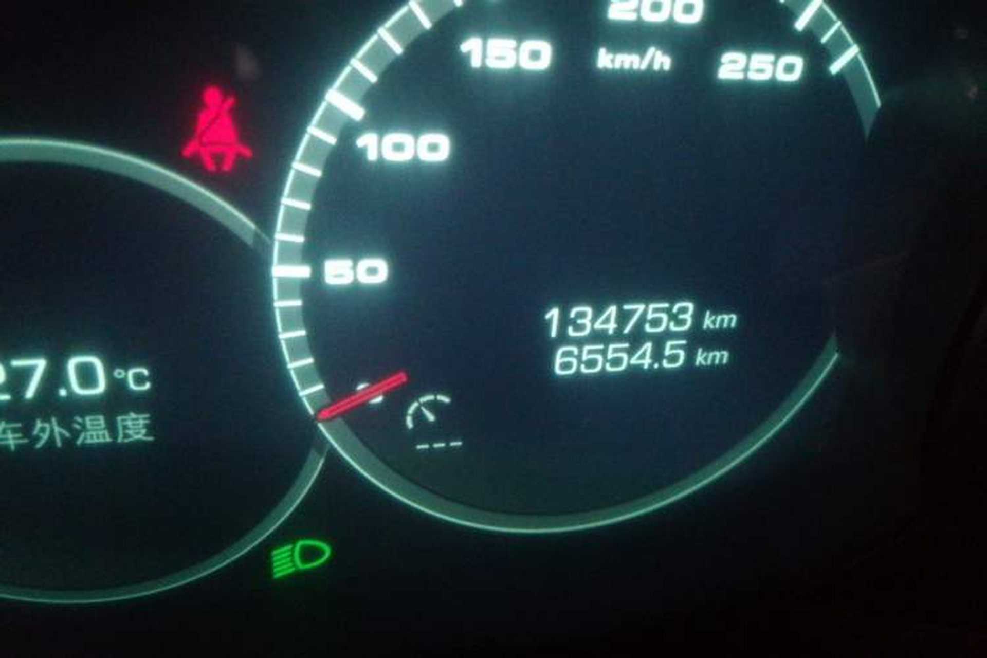 Used Porsche Cayenne 2019 Cayenne 3.0T Odometer Close Up