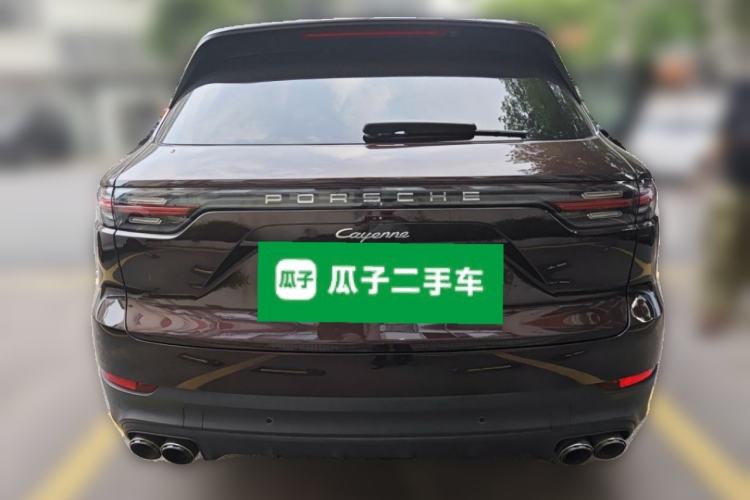 Used Porsche Cayenne 2019 Cayenne 3.0T Rear
