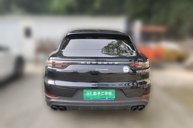 Used Porsche Cayenne 2019 Cayenne Coupé 3.0T Rear