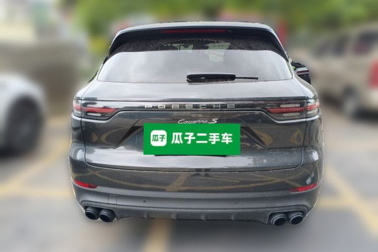 Used Porsche Cayenne 2019 Cayenne 3.0T Rear