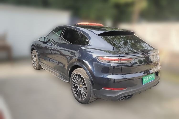 Used Porsche Cayenne 2019 Cayenne Coupé 3.0T Rear Left 45 Deg