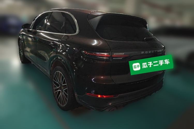 Used Porsche Cayenne 2019 Cayenne 3.0T Rear Left 45 Deg
