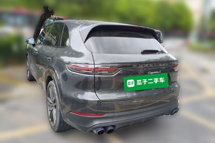 Used Porsche Cayenne 2019 Cayenne 3.0T Rear Left 45 Deg