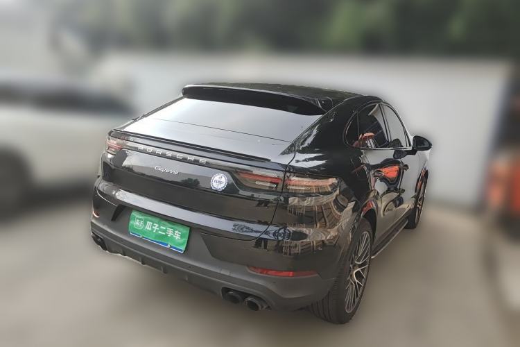 Used Porsche Cayenne 2019 Cayenne Coupé 3.0T Rear Right 45 Deg