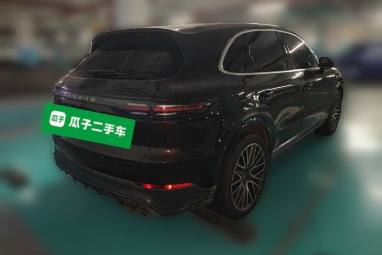 Used Porsche Cayenne 2019 Cayenne 3.0T Rear Right 45 Deg