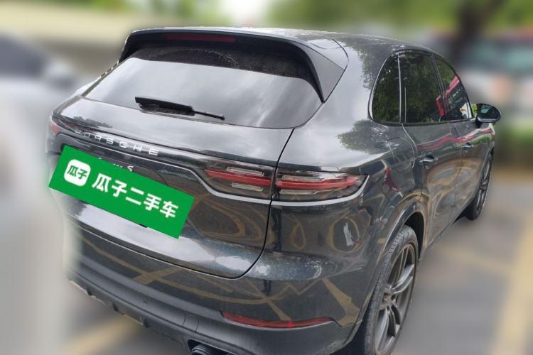 Used Porsche Cayenne 2019 Cayenne 3.0T Rear Right 45 Deg