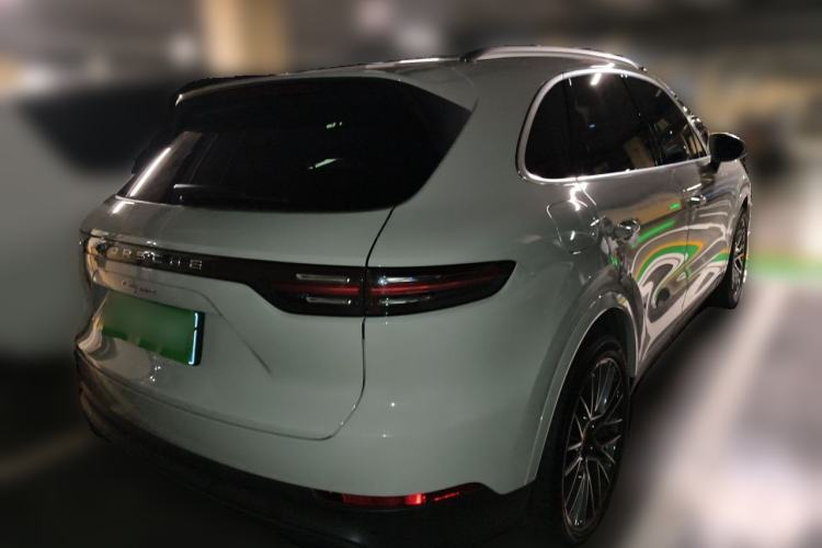 Used Porsche Cayenne 2019 Cayenne 3.0T Rear Right 45 Deg