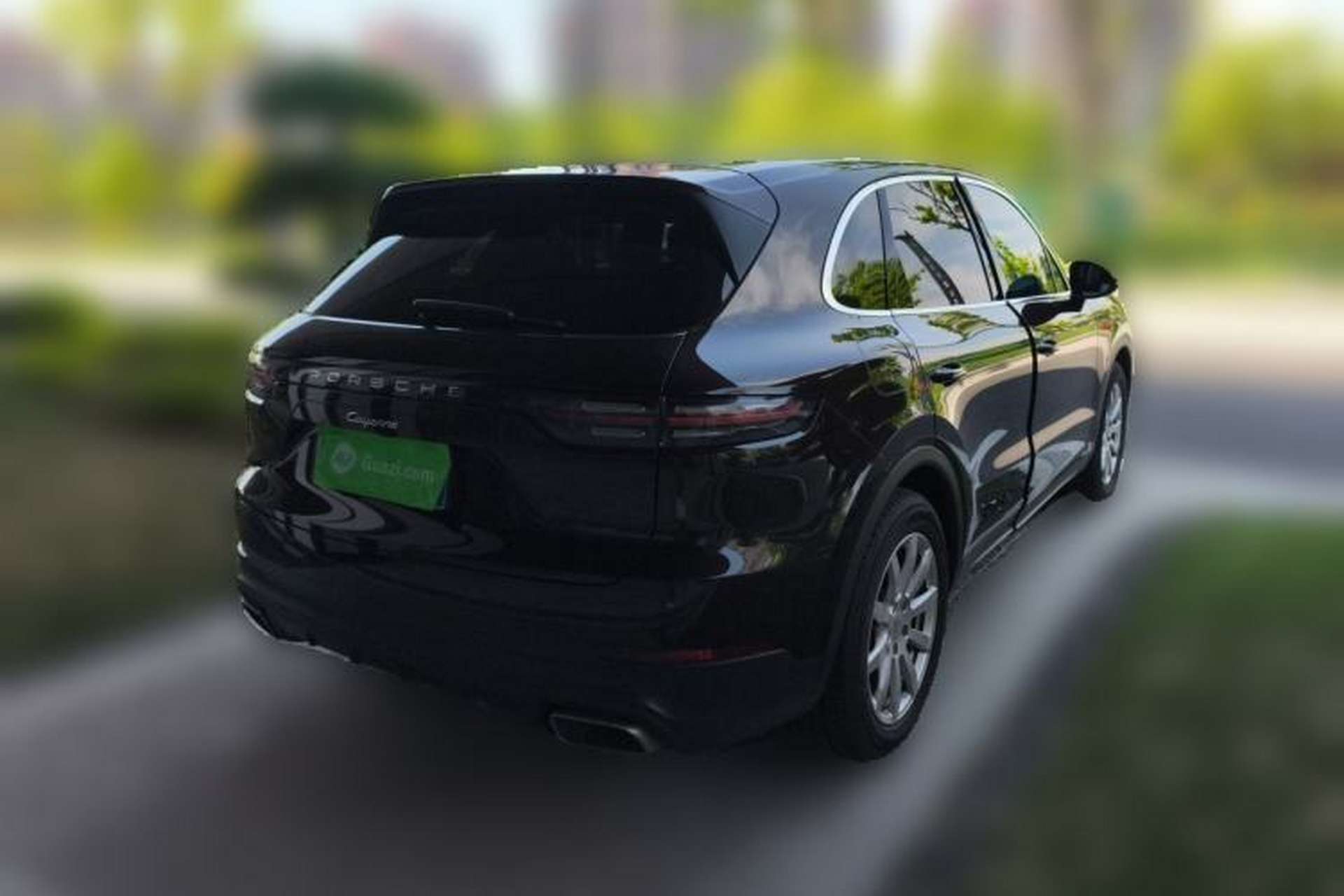 Used Porsche Cayenne 2019 Cayenne 3.0T Rear Right 45 Deg