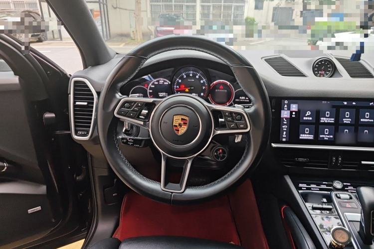 Used Porsche Cayenne 2019 Cayenne 3.0T Steering Wheel
