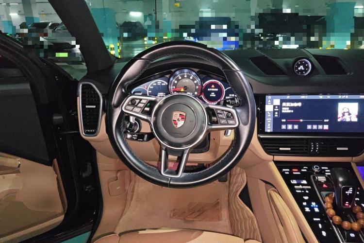 Used Porsche Cayenne 2019 Cayenne 3.0T Steering Wheel