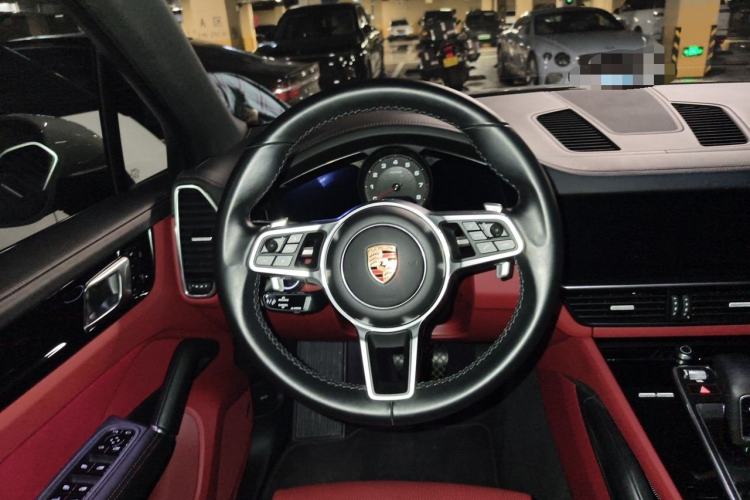 Used Porsche Cayenne 2019 Cayenne 3.0T Steering Wheel