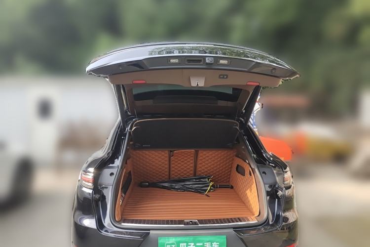 Used Porsche Cayenne 2019 Cayenne Coupé 3.0T Trunk