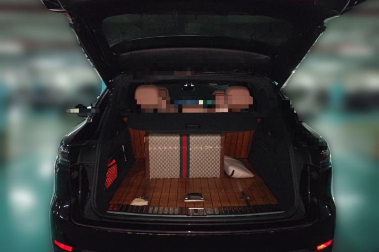 Used Porsche Cayenne 2019 Cayenne 3.0T Trunk