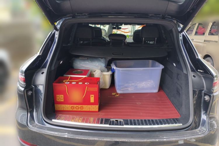 Used Porsche Cayenne 2019 Cayenne 3.0T Trunk