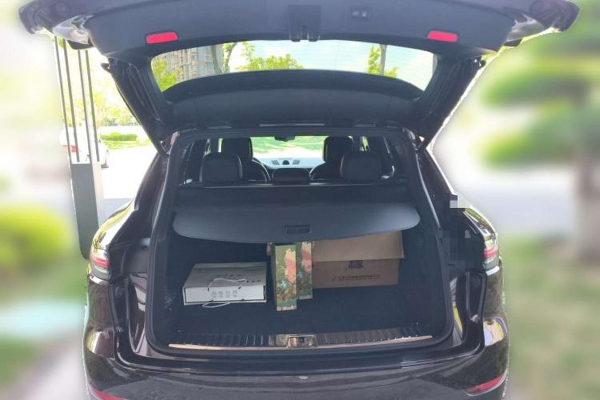 Used Porsche Cayenne 2019 Cayenne 3.0T Trunk