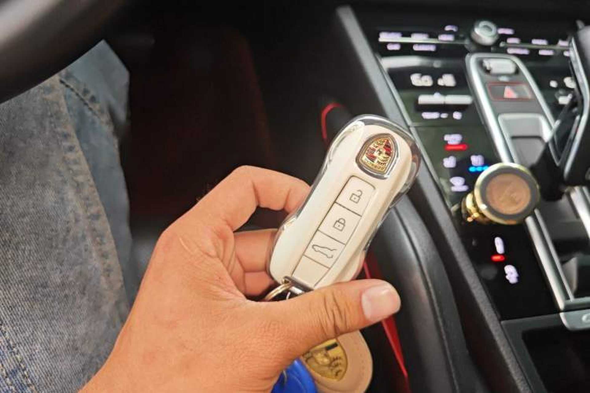 Used Porsche Cayenne 2019 Cayenne 3.0T Vehicle Key