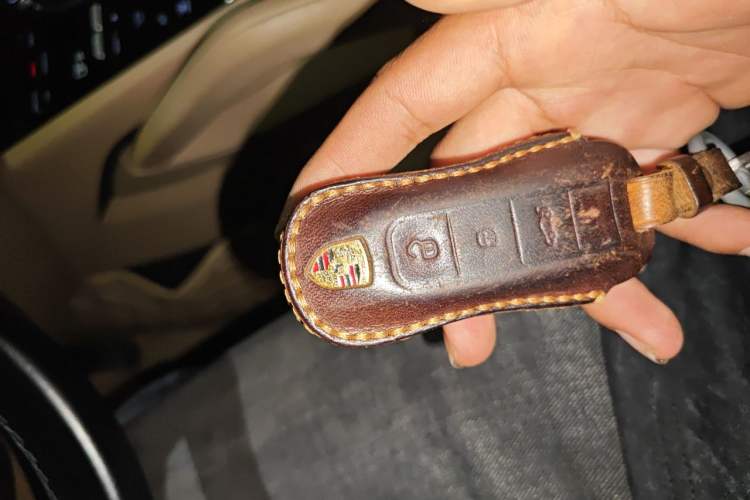 Used Porsche Cayenne 2019 Cayenne 3.0T Vehicle Key