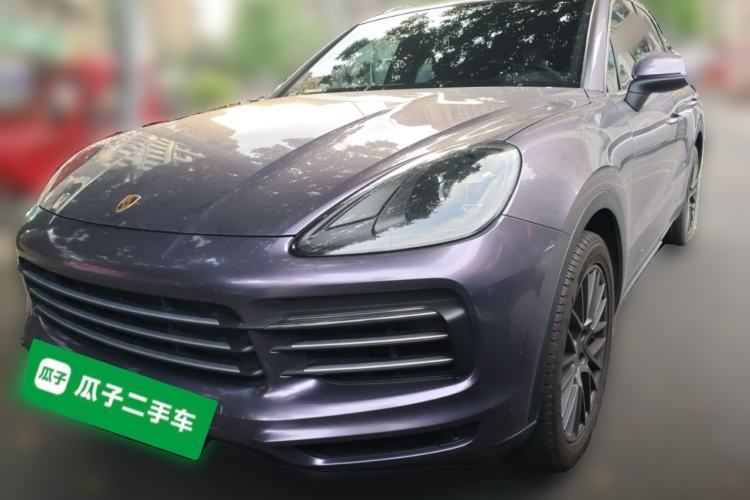 Used Porsche Cayenne 2019 Cayenne 3.0T Guazi used car, China used car export, Used car for sale, Used cars, Cheapest cars for sale