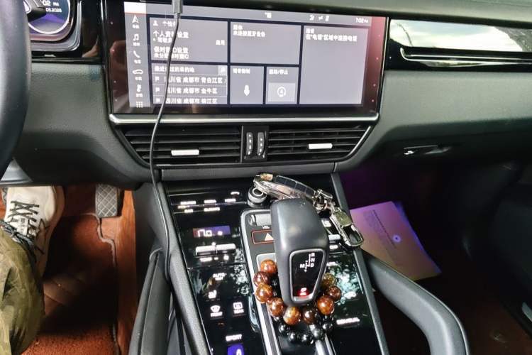 Used Porsche Cayenne 2019 Cayenne 3.0T Audio And AC Panel