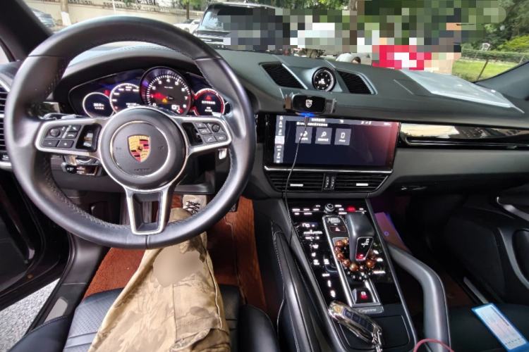 Used Porsche Cayenne 2019 Cayenne 3.0T Center Console