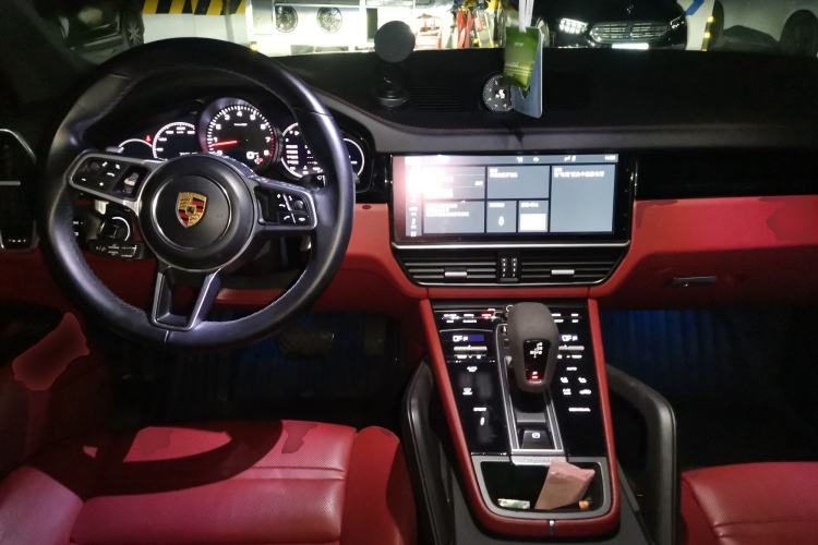 Used Porsche Cayenne 2019 Cayenne 3.0T Center Console