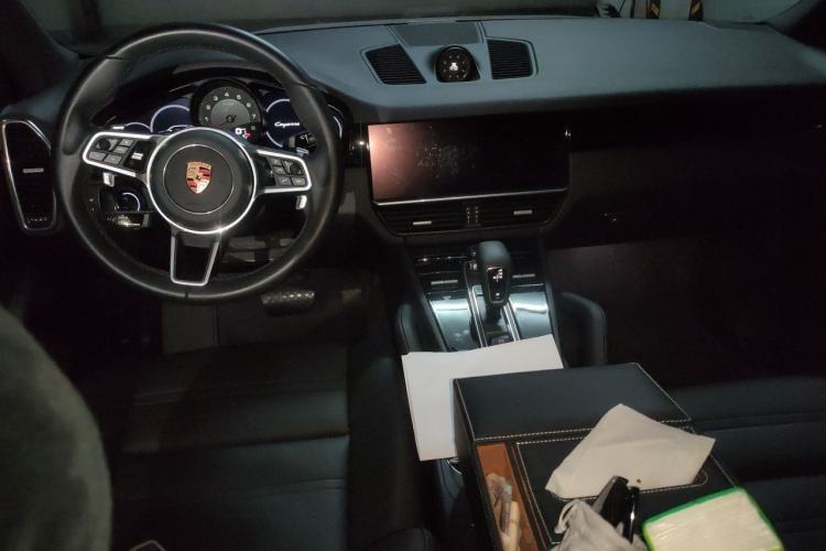 Used Porsche Cayenne 2019 Cayenne 3.0T Center Console