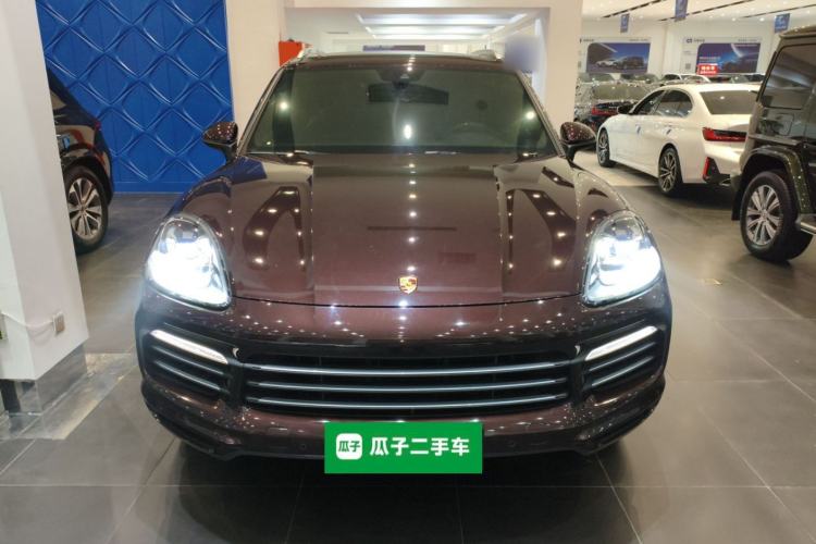 Used Porsche Cayenne 2019 Cayenne 3.0T Exterior 1
