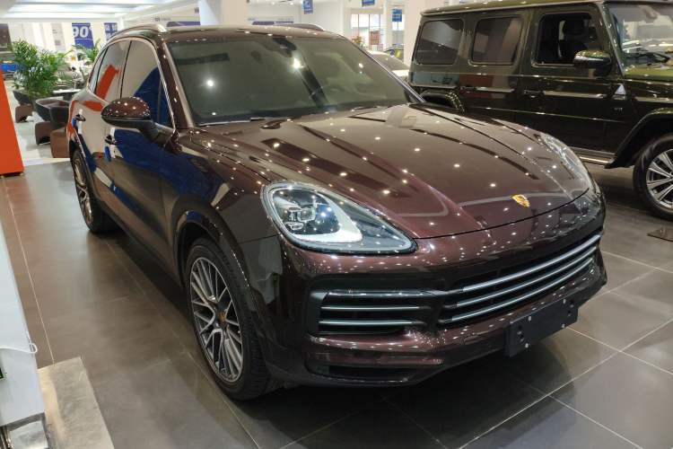 Used Porsche Cayenne 2019 Cayenne 3.0T Exterior 2