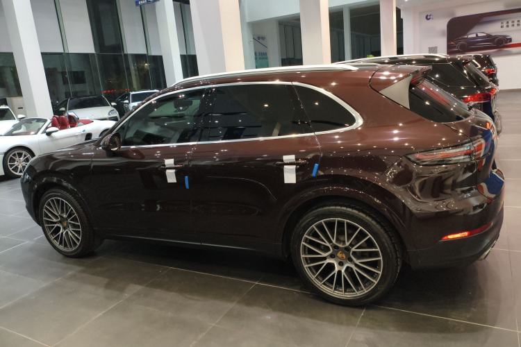 Used Porsche Cayenne 2019 Cayenne 3.0T Exterior 4