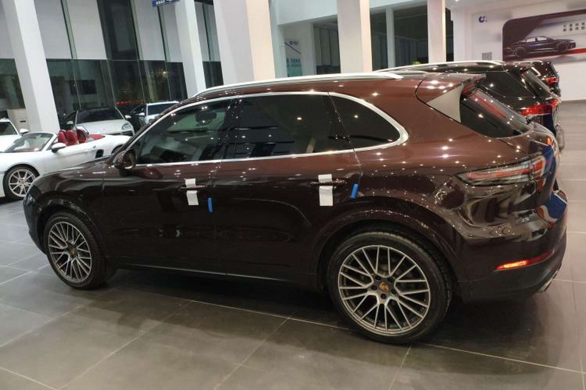 Used Porsche Cayenne 2019 Cayenne 3.0T Exterior 4