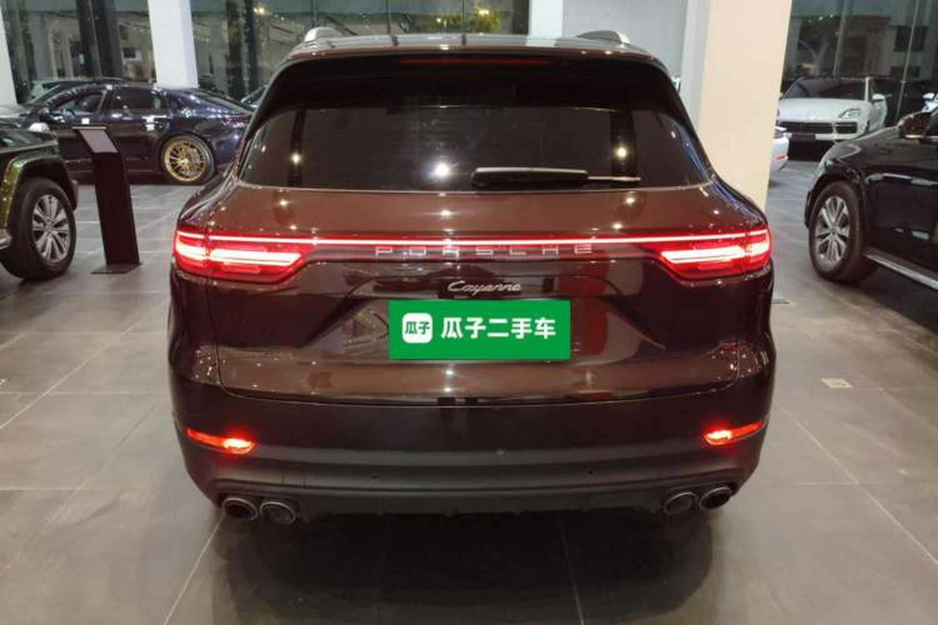 Used Porsche Cayenne 2019 Cayenne 3.0T Exterior 5