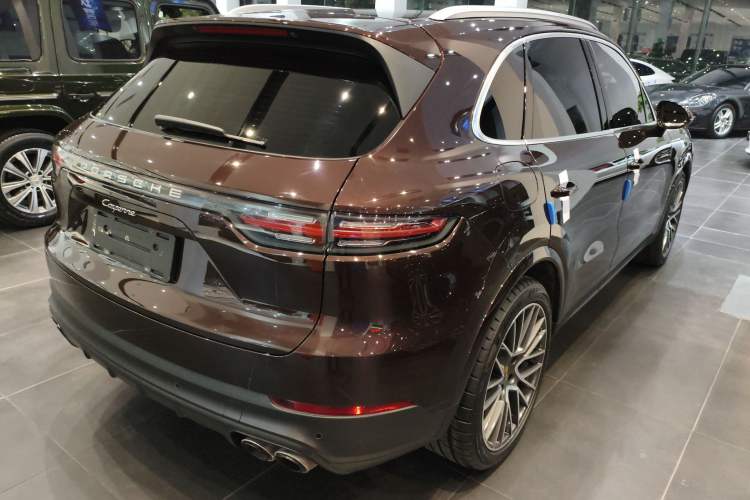 Used Porsche Cayenne 2019 Cayenne 3.0T Exterior 6
