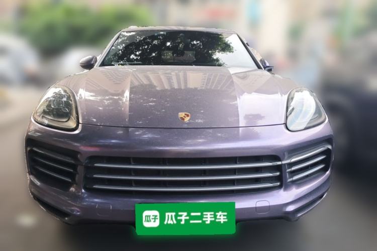 Used Porsche Cayenne 2019 Cayenne 3.0T Front