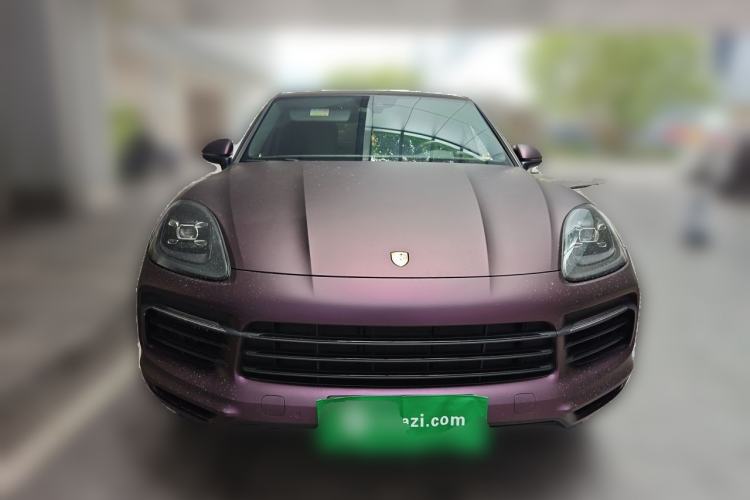 Used Porsche Cayenne 2019 Cayenne Coupé 3.0T Front