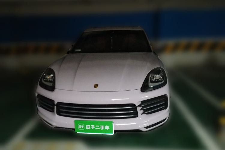 Used Porsche Cayenne 2019 Cayenne 3.0T Front