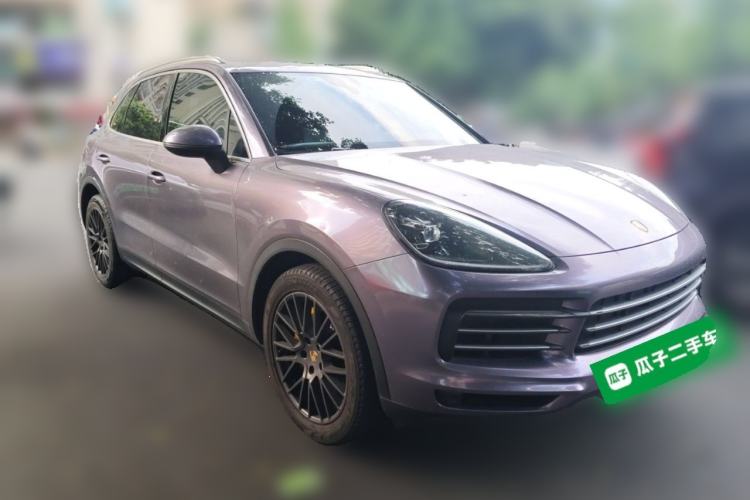 Used Porsche Cayenne 2019 Cayenne 3.0T Front Right 45 Deg