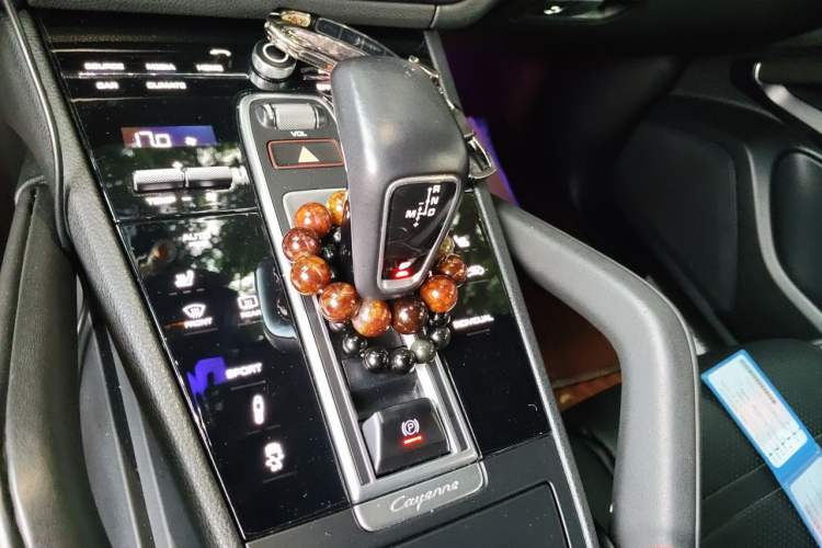 Used Porsche Cayenne 2019 Cayenne 3.0T Gear Lever