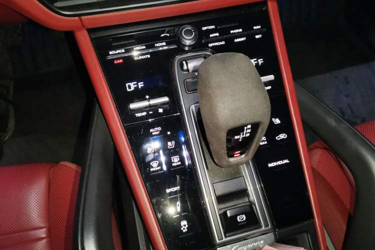 Used Porsche Cayenne 2019 Cayenne 3.0T Gear Lever